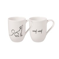 Set 2 cani Villeroy & Boch Statement Dog Set 2 piese - 1