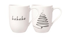 Set 2 cani Villeroy & Boch Statement Xmax Tree  290ml