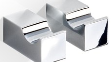 Set 2 cuiere de baie Decor Walther Corner  crom