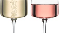 Set 2 pahare sampanie Zwiesel Glas Vivid Senses Moussier Point  cristal Tritan  388ml