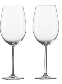 Set 2 pahare vin rosu Schott Zwiesel Diva Bordeaux  cristal Tritan  800ml - 1