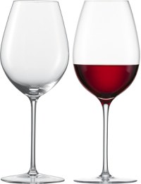Set 2 pahare vin rosu Zwiesel Glas Enoteca Chianti  handmade  553ml - 1