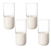 Set 4 pahare Villeroy & Boch Manufacture Rock Blanc Tumbler  300 ml - 1