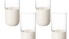 Set 4 pahare Villeroy & Boch Manufacture Rock Blanc Tumbler  300 ml