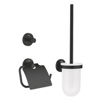 Set accesorii Grohe Start City 3-in-1  matte black - 1