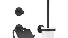 Set accesorii Grohe Start City 3-in-1  matte black