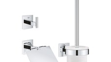 Set accesorii Grohe Start Cube 3-in-1  crom