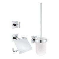 Set accesorii Grohe Start Cube 3-in-1  crom - 1