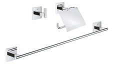 Set accesorii Grohe Start Cube Guest 3-in-1 crom