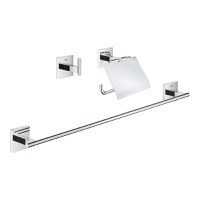 Set accesorii Grohe Start Cube Guest 3-in-1 crom - 1