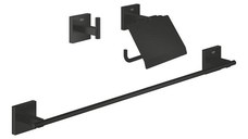 Set accesorii Grohe Start Cube Guest 3-in-1  matte black