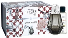 Set Berger lampa catalitica Berger Prisme Noire cu parfum Terre Sauvage