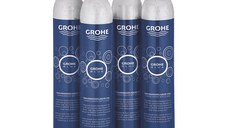 Set butelii CO2 Grohe Blue Starter Kit 425g  4 bucati