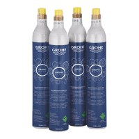 Set butelii CO2 Grohe Blue Starter Kit 425g  4 bucati - 1