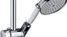 Set de dus Axor Montreux 100 cu 1 jet si bara de 0.9m  crom