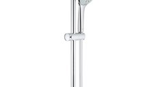 Set de dus Grohe Euphoria 110 Champagne cu para de dus 3 jeturi  furtun 175cm si bara 60cm  crom