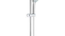 Set de dus Grohe Euphoria 110 Duo cu para de dus 2 jeturi  furtun 175cm  bara 60cm  savoniera  9.5 l/min  crom
