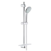 Set de dus Grohe Euphoria 110 Duo cu para de dus 2 jeturi  furtun 175cm  bara 60cm  savoniera  9.5 l/min  crom - 1