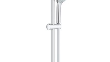Set de dus Grohe Euphoria 110 Massage cu para dus 3 jeturi  bara 600mm si furtun 1750mm  savoniera  crom