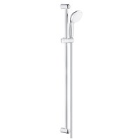 Set de dus Grohe Tempesta 100 cu para de dus 1 jet  furtun 175cm si bara de 90cm  crom - 1
