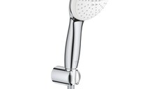 Set de dus Grohe Tempesta 110 II cu agatatoare  furtun 125cm si para de dus cu 2 jeturi  crom