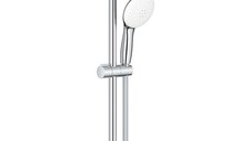 Set de dus Grohe Tempesta 110 II cu para de dus cu doua jeturi  furtun 175cm si bara de 60cm  crom