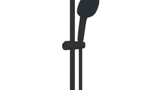 Set de dus Grohe Tempesta Cube 110 cu para de dus 2 jeturi  furtun si bara 60cm  matte black