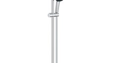 Set de dus Grohe Vitalio Comfort 110 II cu para de dus cu 2 jeturi  furtun si bara 90cm  crom