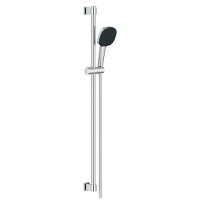 Set de dus Grohe Vitalio Comfort 110 II cu para de dus cu 2 jeturi  furtun si bara 90cm  crom - 1