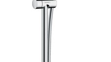 Set de dus Hansgrohe Croma Select E Vario EcoSmart 9l/min  alb-crom cu bara de 0.65 m