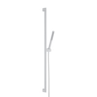 Set de dus Hansgrohe HG Pulsify S 1jet EcoSmart+ cu bara de dus 90cm  alb mat - 1