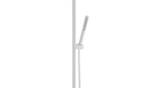Set de dus Hansgrohe HG Pulsify S 1jet EcoSmart+ cu bara de dus 90cm  alb mat