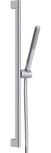Set de dus Hansgrohe Pulsify S EcoSmart+ cu para stick 1 jet si bara de 65cm  crom - 1