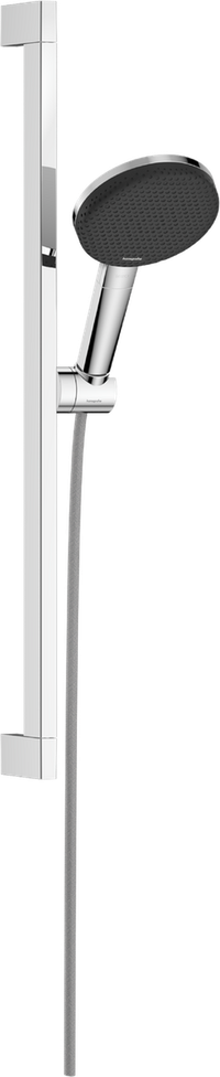 Set de dus Hansgrohe Raindance Alive Select S 125 3jet EcoSmart cu bara Unica E Puro 65cm  crom - 1
