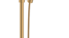 Set de dus Hansgrohe Raindance Alive Select S 125 3jet EcoSmart cu bara Unica S Puro 65cm  bronz periat