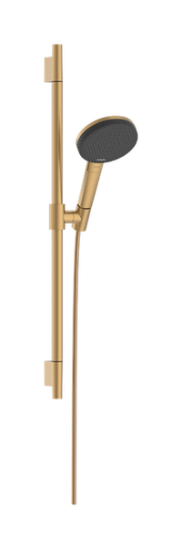 Set de dus Hansgrohe Raindance Alive Select S 125 3jet EcoSmart cu bara Unica S Puro 65cm  bronz periat - 1