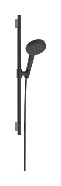 Set de dus Hansgrohe Raindance Alive Select S 125 3jet EcoSmart cu bara Unica S Puro 65cm  negru periat - 1