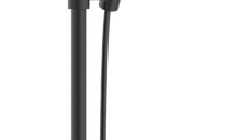 Set de dus Hansgrohe Raindance Alive Select S 125 3jet EcoSmart cu bara Unica S Puro 65cm  negru periat