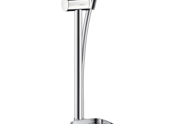 Set de dus Hansgrohe Raindance Select E120 cu 3 jeturi si bara Unica\'S Puro 0.65 cm