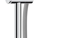 Set de dus Hansgrohe Rainfinity 130  3 tipuri de jet  cu bara 60cm  furtun 1.6m  crom