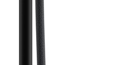 Set de dus Hansgrohe Rainfinity 130  3 tipuri de jet  cu bara 60cm  furtun 1.6m  negru mat