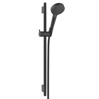 Set de dus Hansgrohe Vernis Blend 100 Vario EcoSmart cu bara de dus S Puro 65cm  negru mat - 1