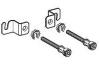 Set de fixare Geberit pentru cadre Duofix cu rezervoare de 8cm grosime - 1