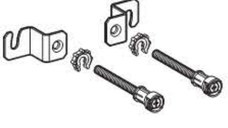 Set de fixare Geberit pentru cadre Duofix cu rezervoare de 8cm grosime