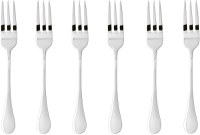 Set furculite desert Sambonet Bloom  6 piese  inox - 1