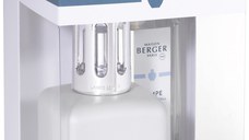 Set lampa catalitica cu parfum Maison Berger Glacon Blanc cu parfum Vanille Gourmet 250ml