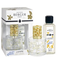 Set lampa catalitica cu parfum Maison Berger Lolita Lempicka Premium Gold 250ml - 1