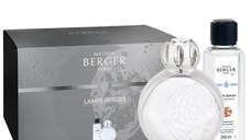Set Maison Berger lampa catalitica Astral Givree cu parfum Jasmin Precieux