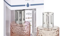 Set Maison Berger lampa catalitica Mirage Nude cu parfum Home Sweet Home