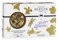 Set odorizant masina Berger Lolita Lempicka - Or satine + rezerva ceramica - 1